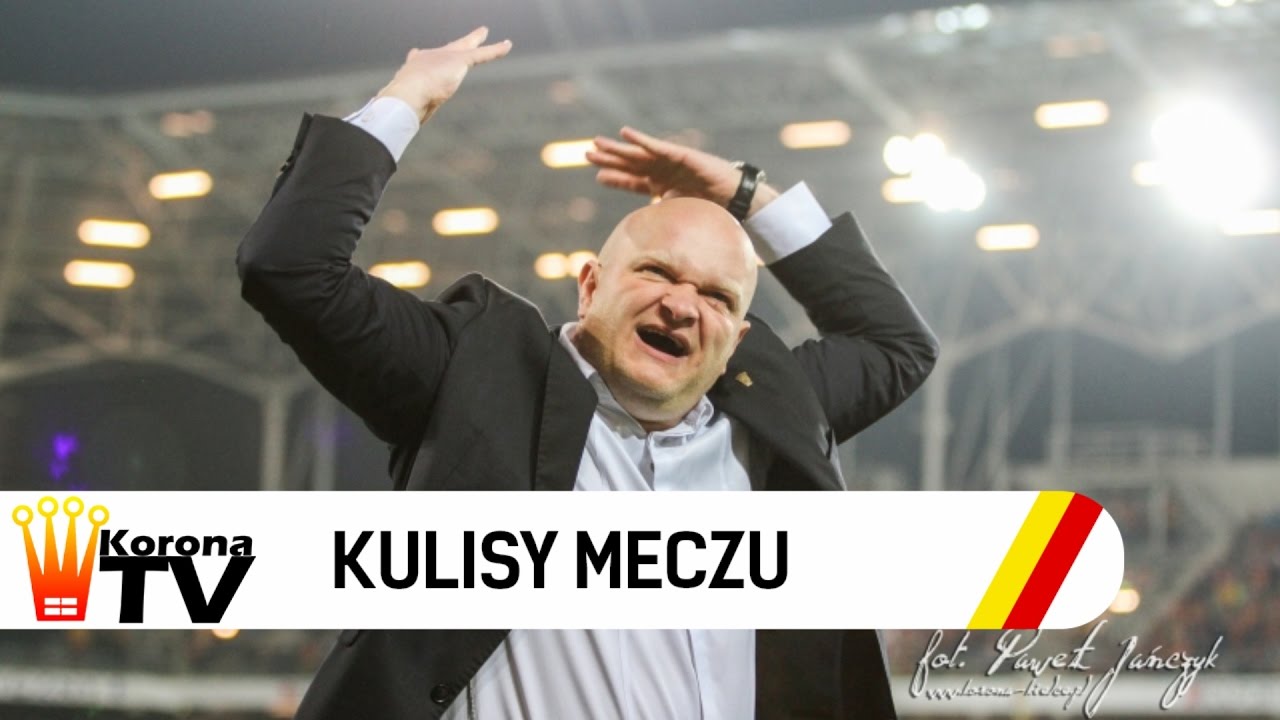 Korona Kielce - Jagiellonia Białystok 1:1 - kulisy meczu (05.05.2017 r.)