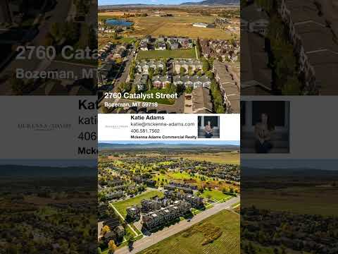 2760 Catalyst Street, Bozeman, MT home video tour