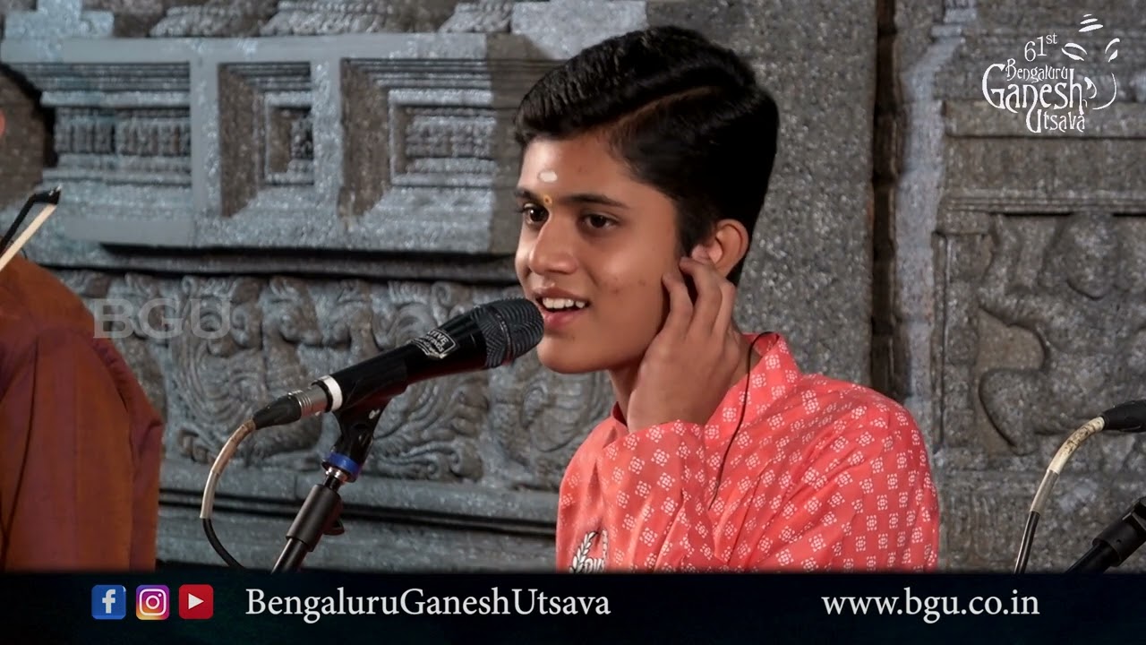 BARO KRISHNAYYA | Rahul Vellal | Bhargavi Venkatram | 61st Bengaluru Ganesh Utsava 2023