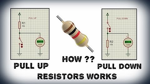 Pull Up and Pull Down Resistors | Basic Electronics | Electronics Tutorial