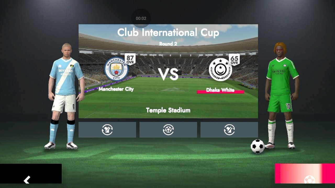 🔥 Manchester City vs Dhaka White | Impossible Mission naki Easy Win? 😱⚽