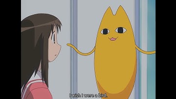 hello everymeow! full scene | osaka azumanga daioh ep 25