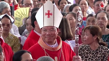 Trực tiếp : Đại Lễ Kính Bốn Thánh Tử Đạo Hải Dương, lúc 08 giờ 45