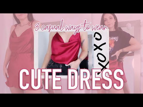 Vidéo: 3 façons de porter une robe