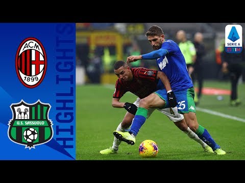 Milan 0-0 Sassuolo | Pareggio a porte inviolate per i rossoneri a San Siro | Serie A TIM