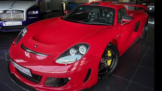 Red Gemballa Mirage GT in Detail