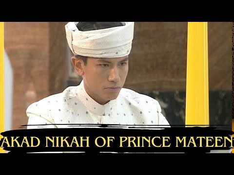 The fifth day of Prince’s Mateen Wedding celebration.