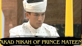 The fifth day of Prince’s Mateen Wedding celebration.