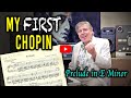 My First Chopin: Prelude in E Minor