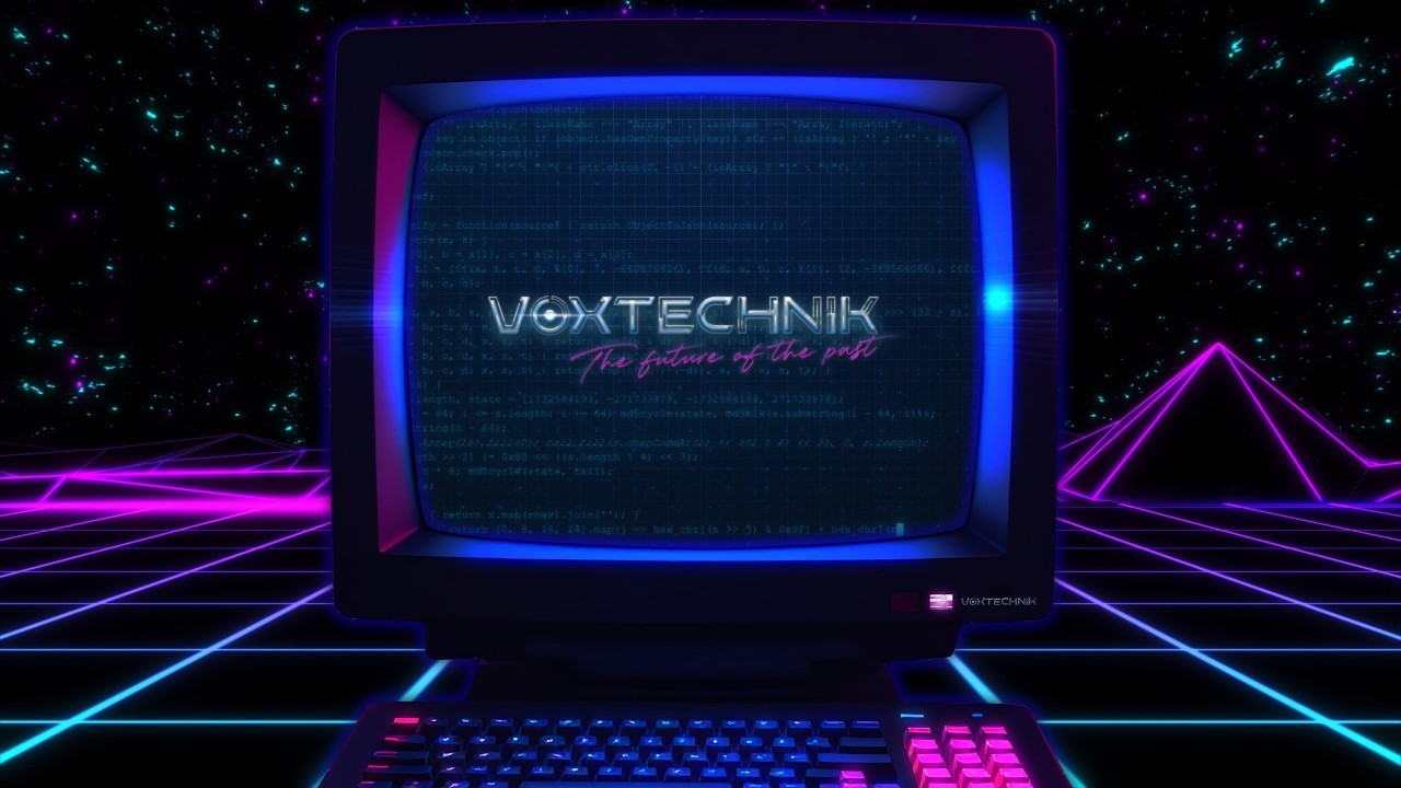 VoxTechnik | 80s synth-pop LIVE band | The Future of The Past