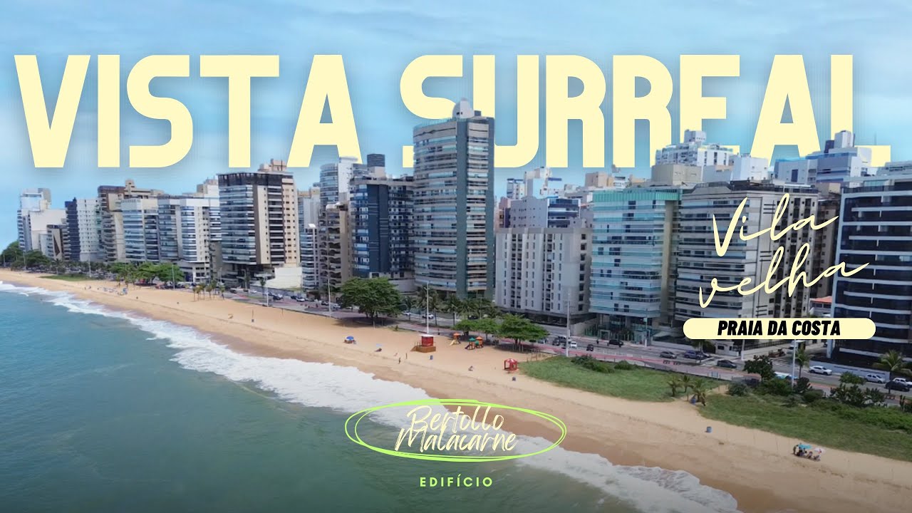 O apartamento RÚSTICO que está de FRENTE PARA O MAR em VILA VELHA😱