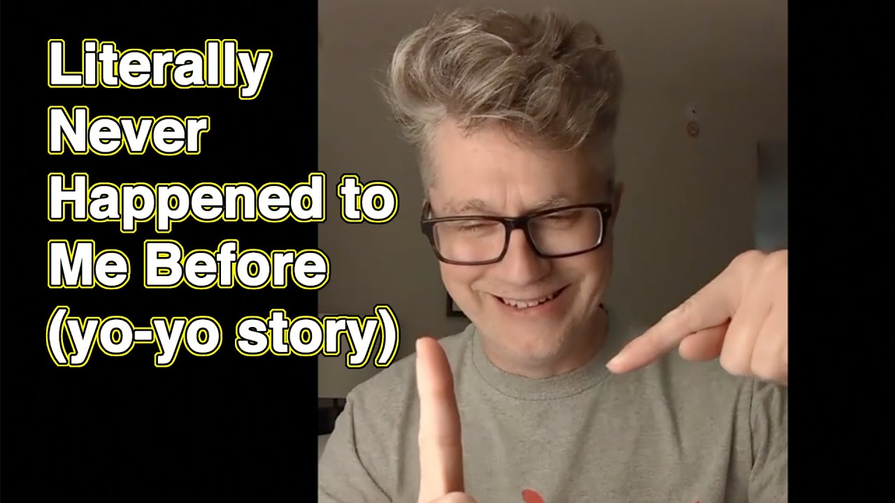 Literally Never Happened to Me Before - YouTube