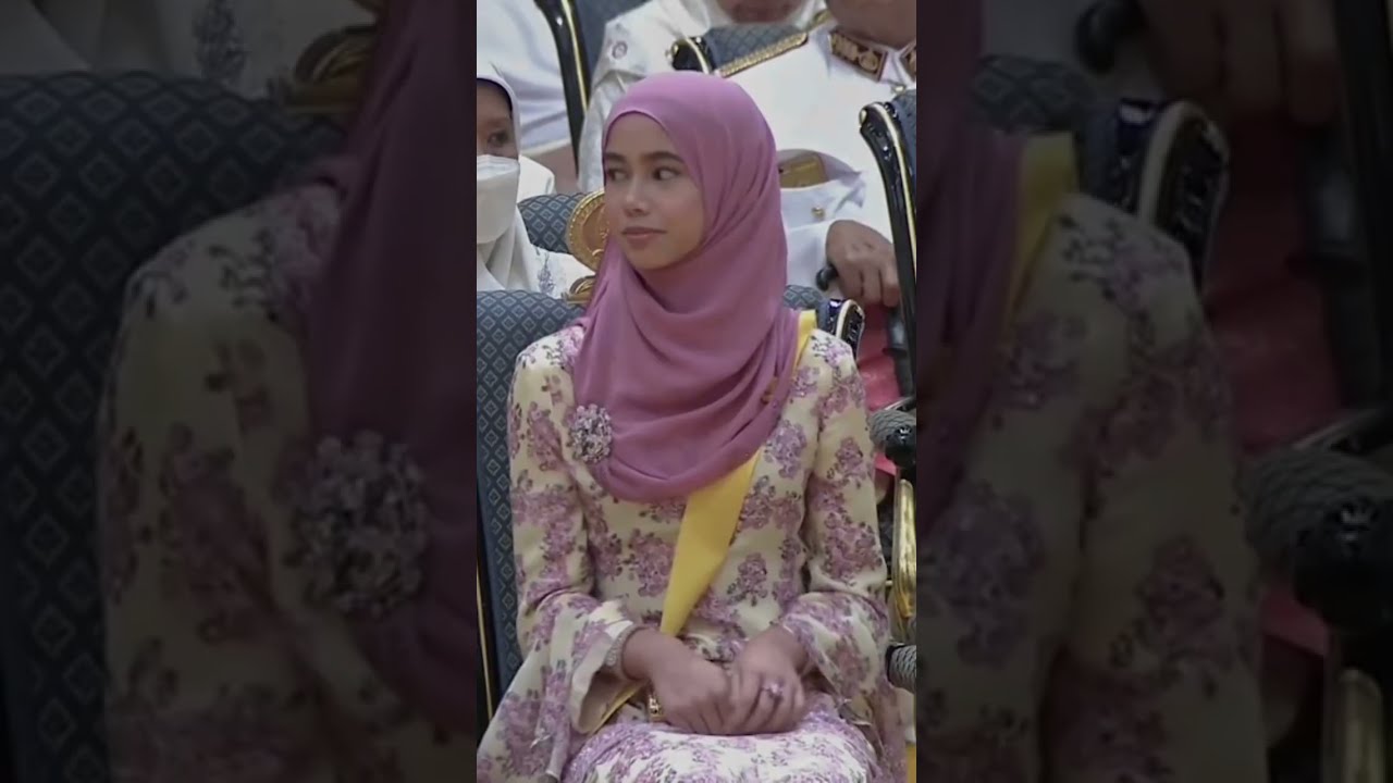 Beautiful princess of Brunei  princessameerah  bruneiroyals  royalwedding  PrinceAbdulMateen