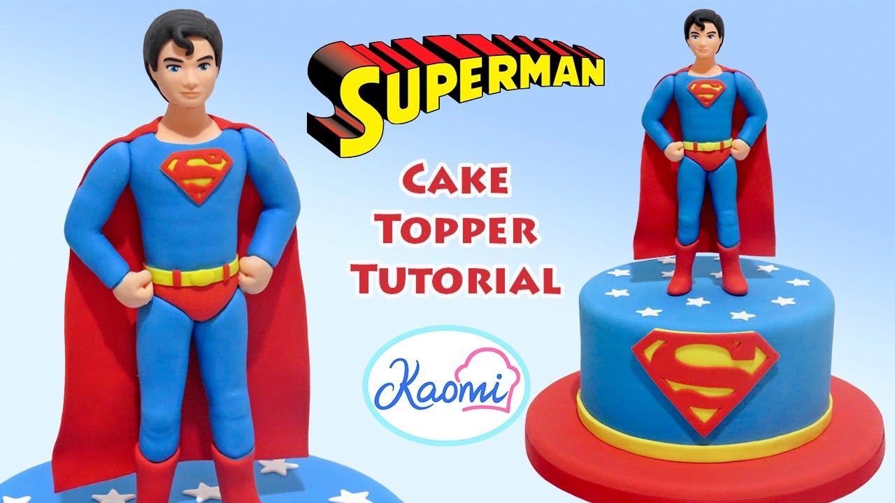 BATMAN CAKE (HOW TO) - YouTube