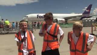 Special Olympics Plane Pull 2013