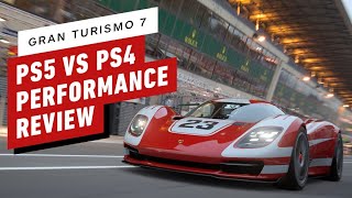 Gran Turismo 7 – PS5 vs. PS4 performance comparison, and what