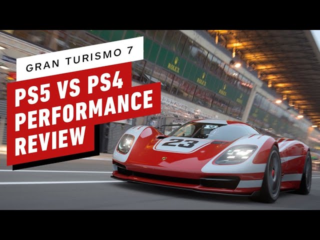 Head-to-Head Comparison of PS4 Vs PS5 in Gran Turismo 7 Helps Clear Things  Up - autoevolution