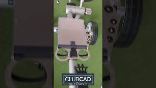 Clubcad Aluminium Elektro Golftrolley Produktvideo