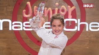 Entrevistamos a Esther, ganadora de MasterChef Junior 5