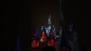 Disney Magic Kingdom Fireworks 7-10-23