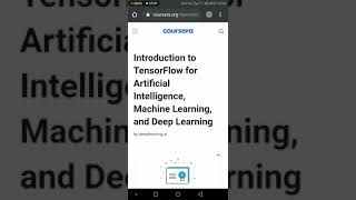 Introduction to TensorFlow || Week 3 Quiz Answers || Coursera