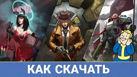 Как скачать Fallout Shelter:Online