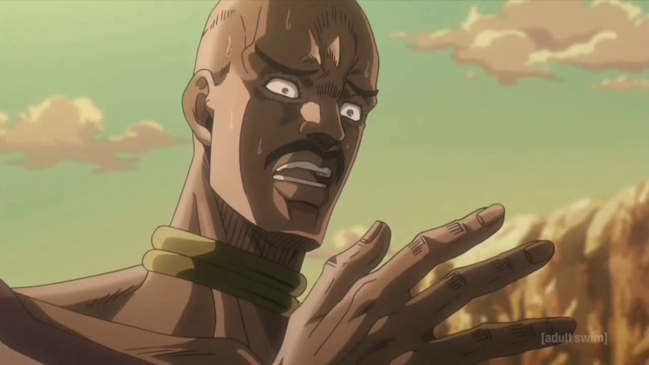 JoJo's Bizarre Adventure: Stardust Crusaders The Man Possessed by