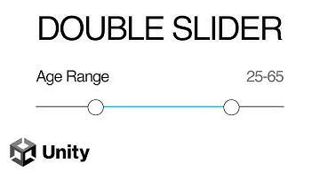 Double Slider in Unity: A Canvas control to select a value range