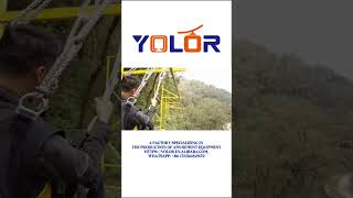 YOLOR Track-Based Alpine Slide. #amusementequipment #amusementpark #factory #customized