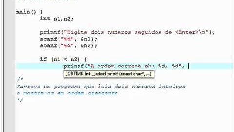 Comando if Algoritimos C C++