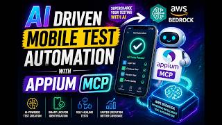 Appium MCP + AWS Bedrock | AI driven Mobile Test Automation Prerequisites