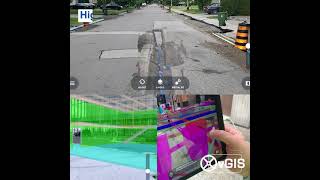 High-accuracy augmented reality for BIM, GIS and reality capture data