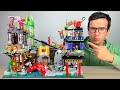 LEGO Ninjago City Markets Review