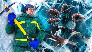 Found A Frozen Monster Trapped Under The Ice! by SLAV's ADVENTURES 60,031 views 4 months ago 12 minutes, 2 seconds