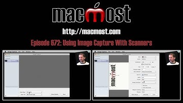 Using Image Capture With Scanners (MacMost Now 672)