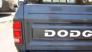 (SOLD) 1987 Dodge Ram D100 with 66,400 Miles! - HaylettAuto.com