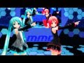 【MMD】ミキミキ★ロマンティックナイト【あぴミク・あぴテト】