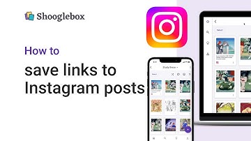 How to save a link to an Instagram post in Shooglebox