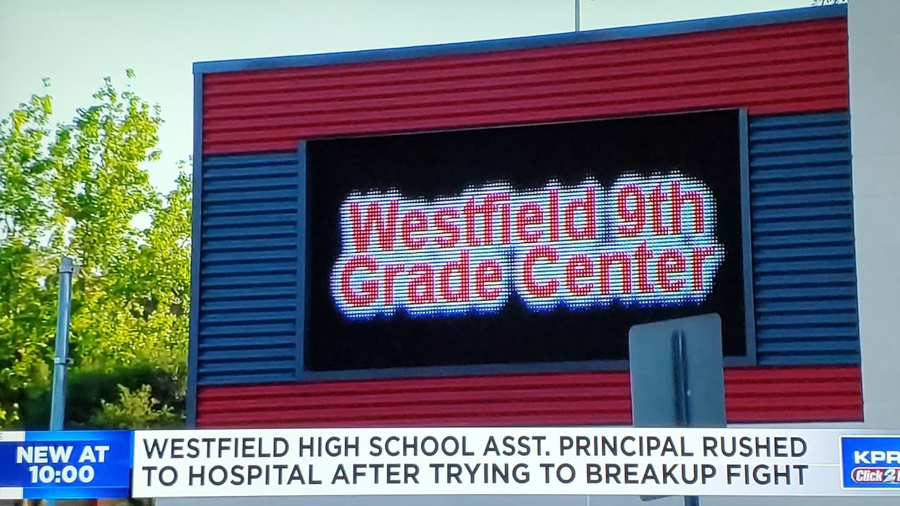Westfield High School Assistant Principal rushed to hospital after ...