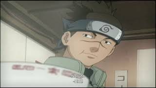 Naruto meets Iruka sensei at Ichiraku after two long years.