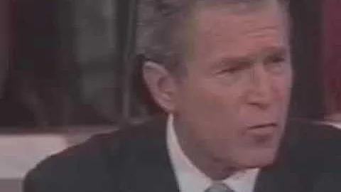 Bloody Sunday, Song by George W Bush