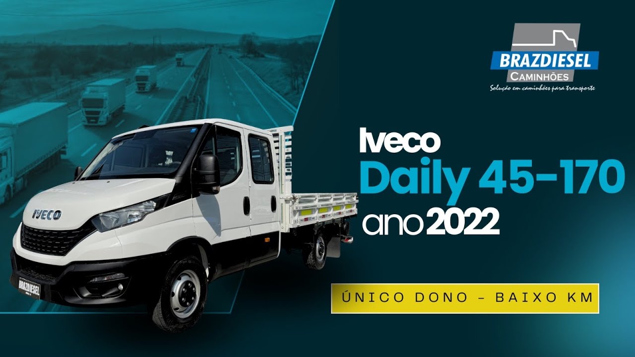 Iveco Daily 45.170 ano 2022!