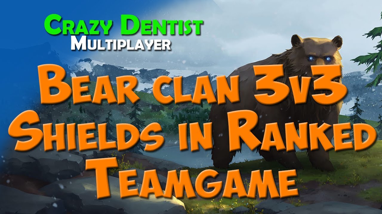 Northgard Bear clan in 3v3 | Shields in Ranked Teamgame