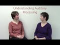 Understanding Auditory Processing Disorder