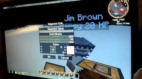 Minecraft yogbox 1.2.3 minecolony pt1