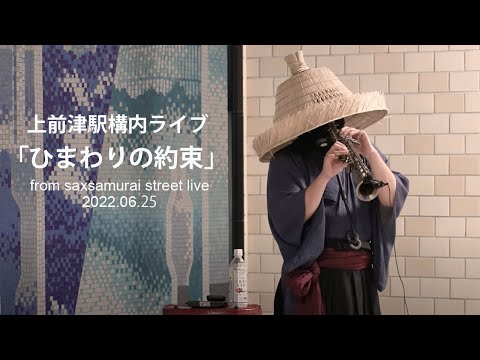 ひまわりの約束 / 秦基博 (Soprano Saxophone) - YouTube