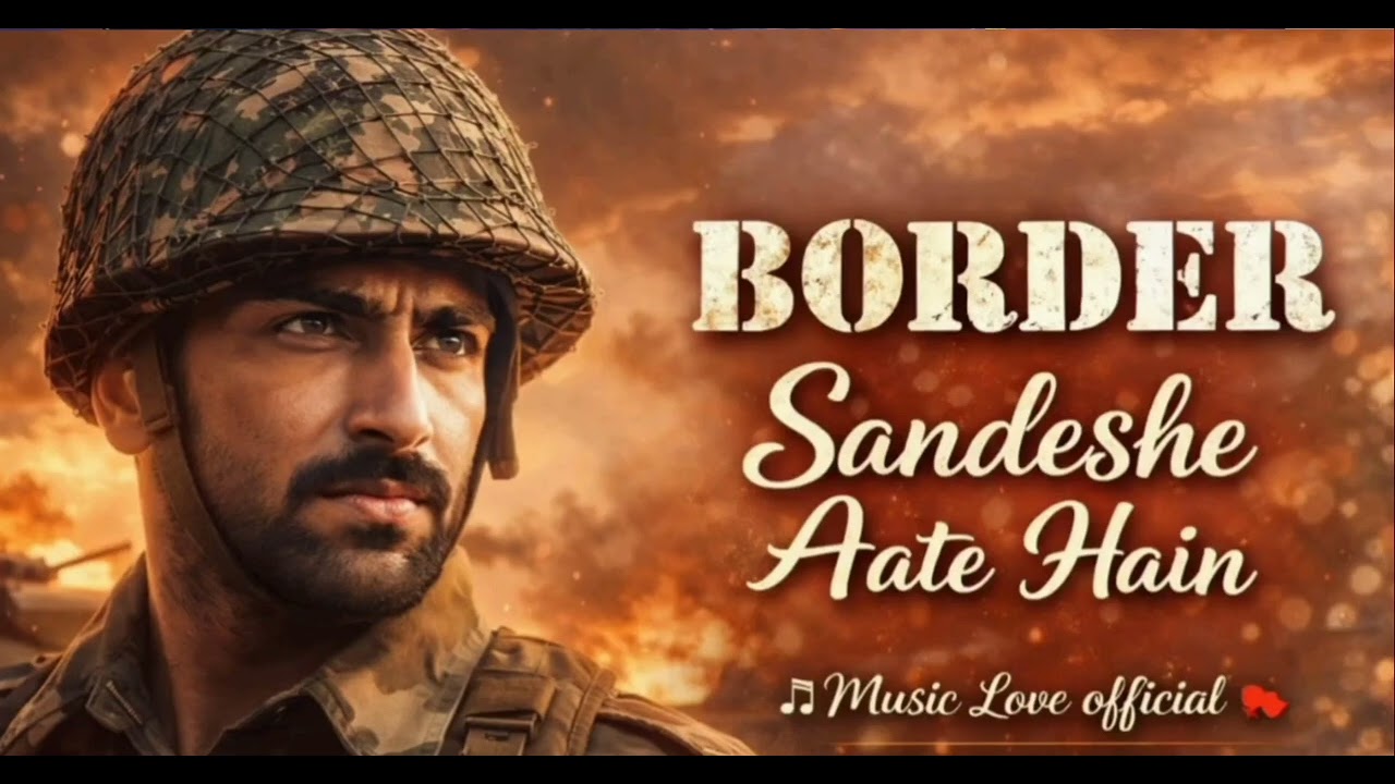 ।BORDER।𝐒𝐚𝐧𝐝𝐞𝐬𝐡𝐞 𝐀𝐚𝐭𝐞 𝐇𝐚𝐢𝐧 #bollywoodmusic #bollywood#hindisongs#songs#highlights#sandeshe