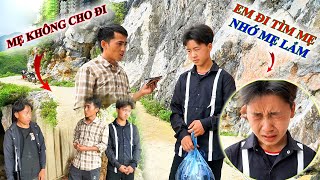 Bất Lực Mẹ Em Già Dở Chứng Không Cho Con Đi Nữa Em Nô Khóc Lang Thang Tìm Mẹ