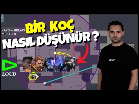 Bir Koç Nasıl Düşünür? VALORANT 