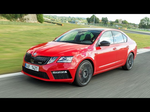 Skoda Octavia RS: der stärkste Octavia aller Zeiten